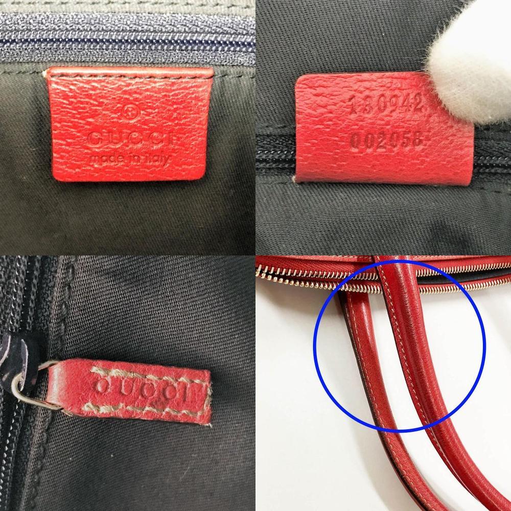 Gucci Bag GG Red - Picture 10 of 10